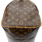 Handbag Speedy 35 Brown Monogram Canvas