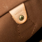 Handbag Speedy 35 Brown Monogram Canvas