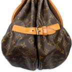 Shoulder Bag Saumur GM Brown Monogram Canvas