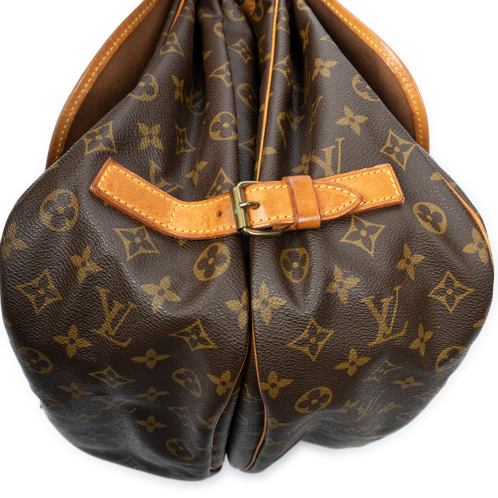 Shoulder Bag Saumur GM Brown Monogram Canvas