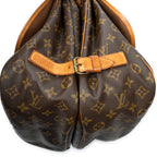 Shoulder Bag Saumur GM Brown Monogram Canvas
