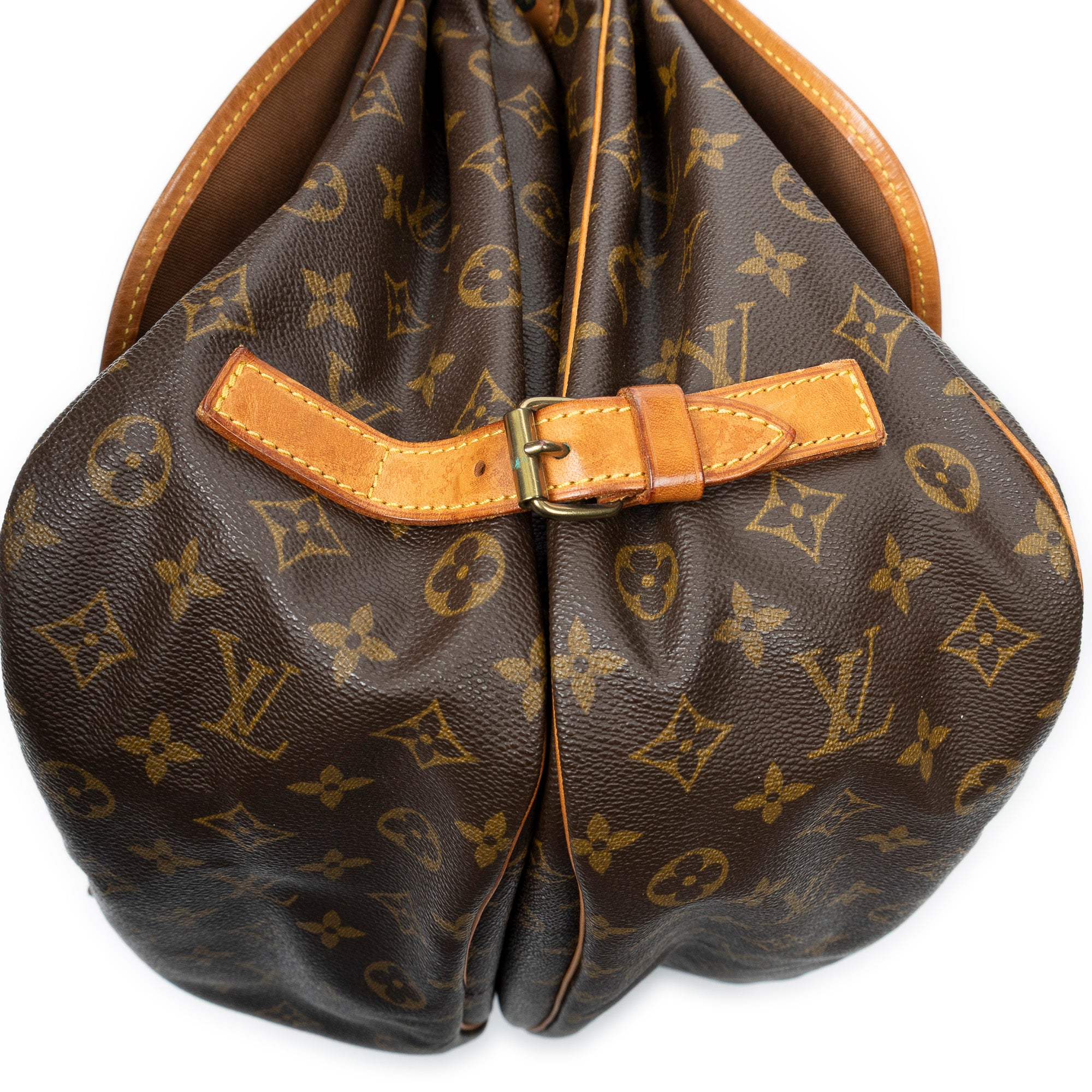 Shoulder Bag Saumur GM Brown Monogram Canvas