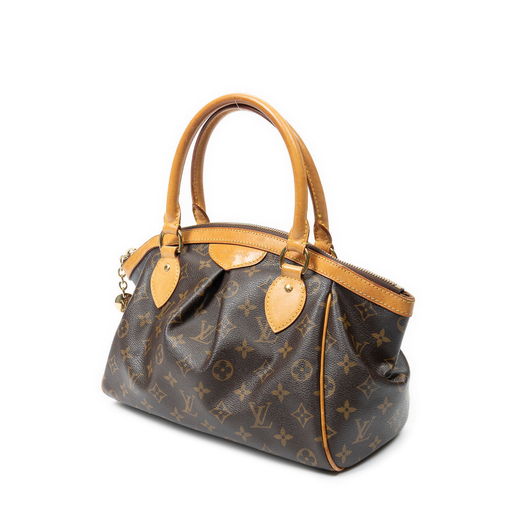 Shoulder Bag Tivoli PM Brown Monogram Canvas