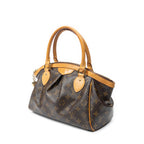 Shoulder Bag Tivoli PM Brown Monogram Canvas