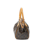 Shoulder Bag Tivoli PM Brown Monogram Canvas