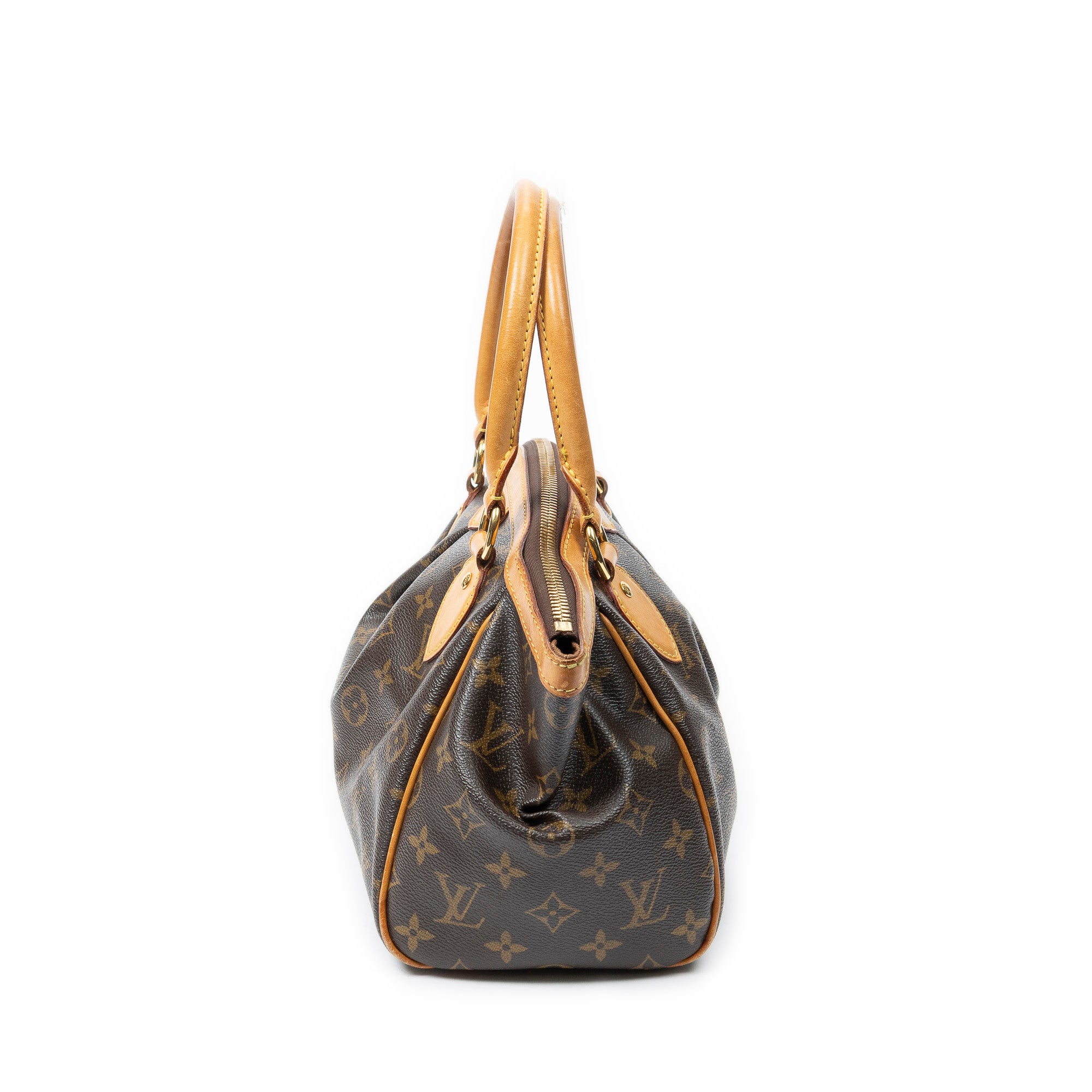 Shoulder Bag Tivoli PM Brown Monogram Canvas