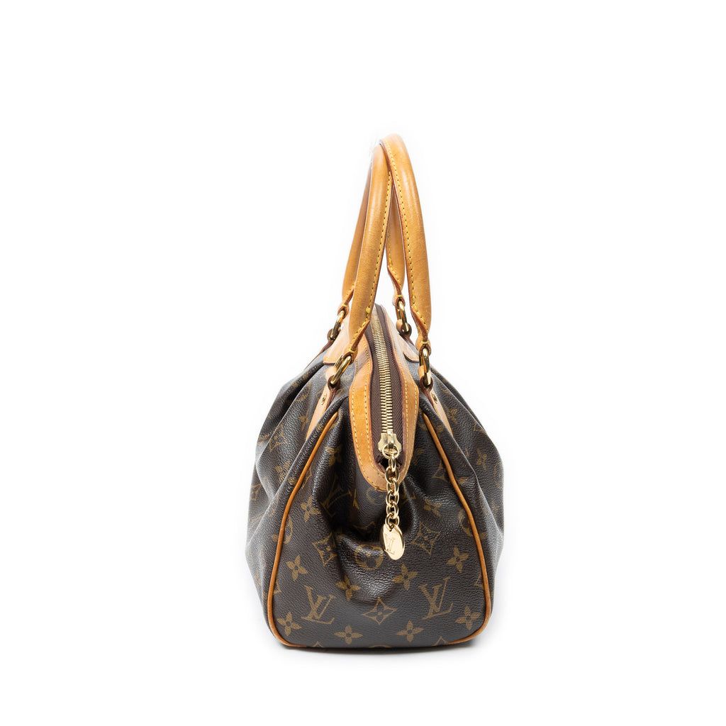 Shoulder Bag Tivoli PM Brown Monogram Canvas