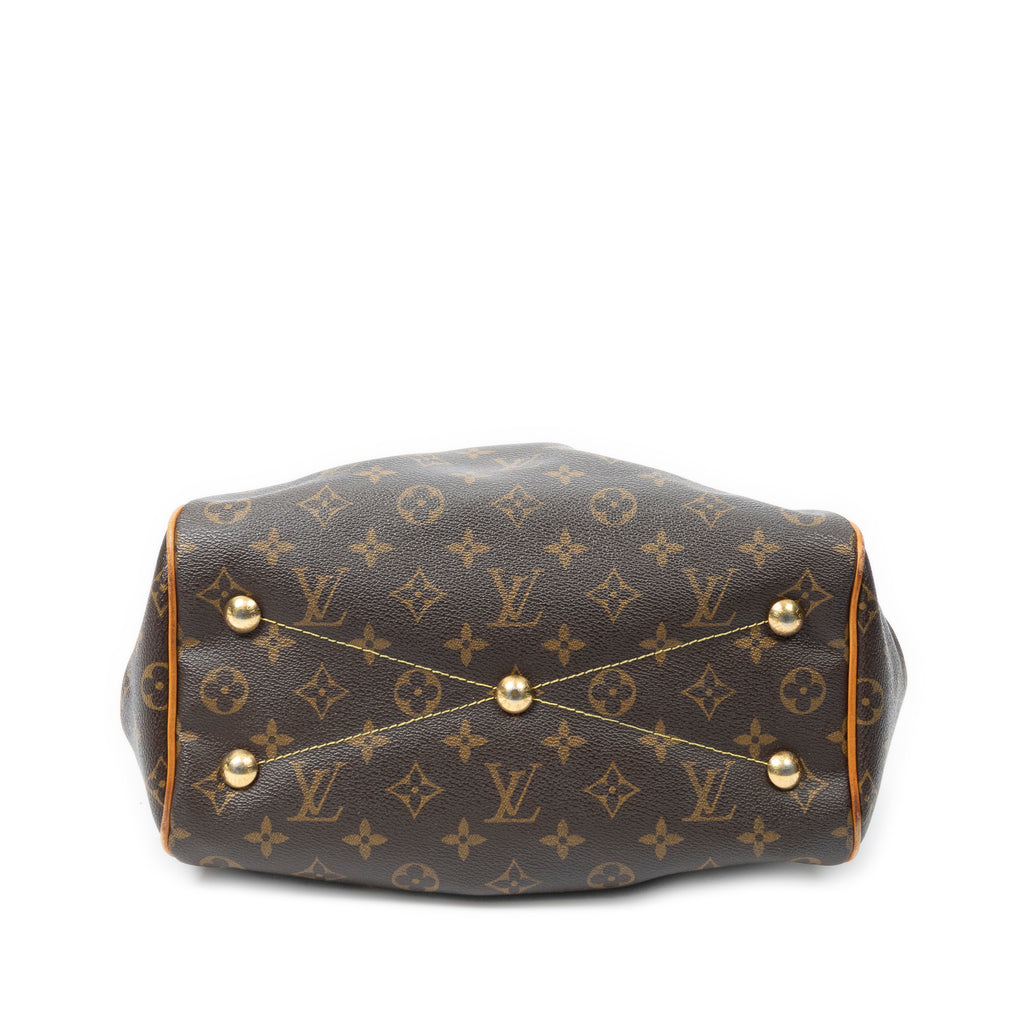 Shoulder Bag Tivoli PM Brown Monogram Canvas