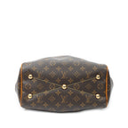 Shoulder Bag Tivoli PM Brown Monogram Canvas