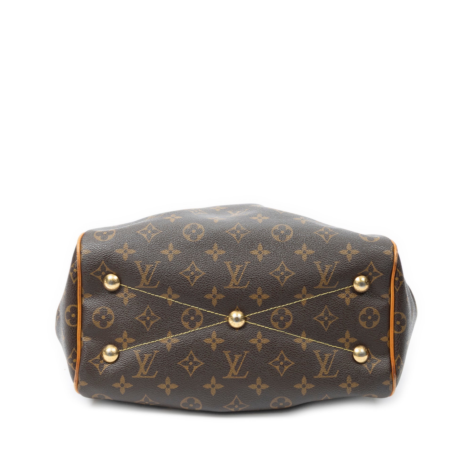 Shoulder Bag Tivoli PM Brown Monogram Canvas