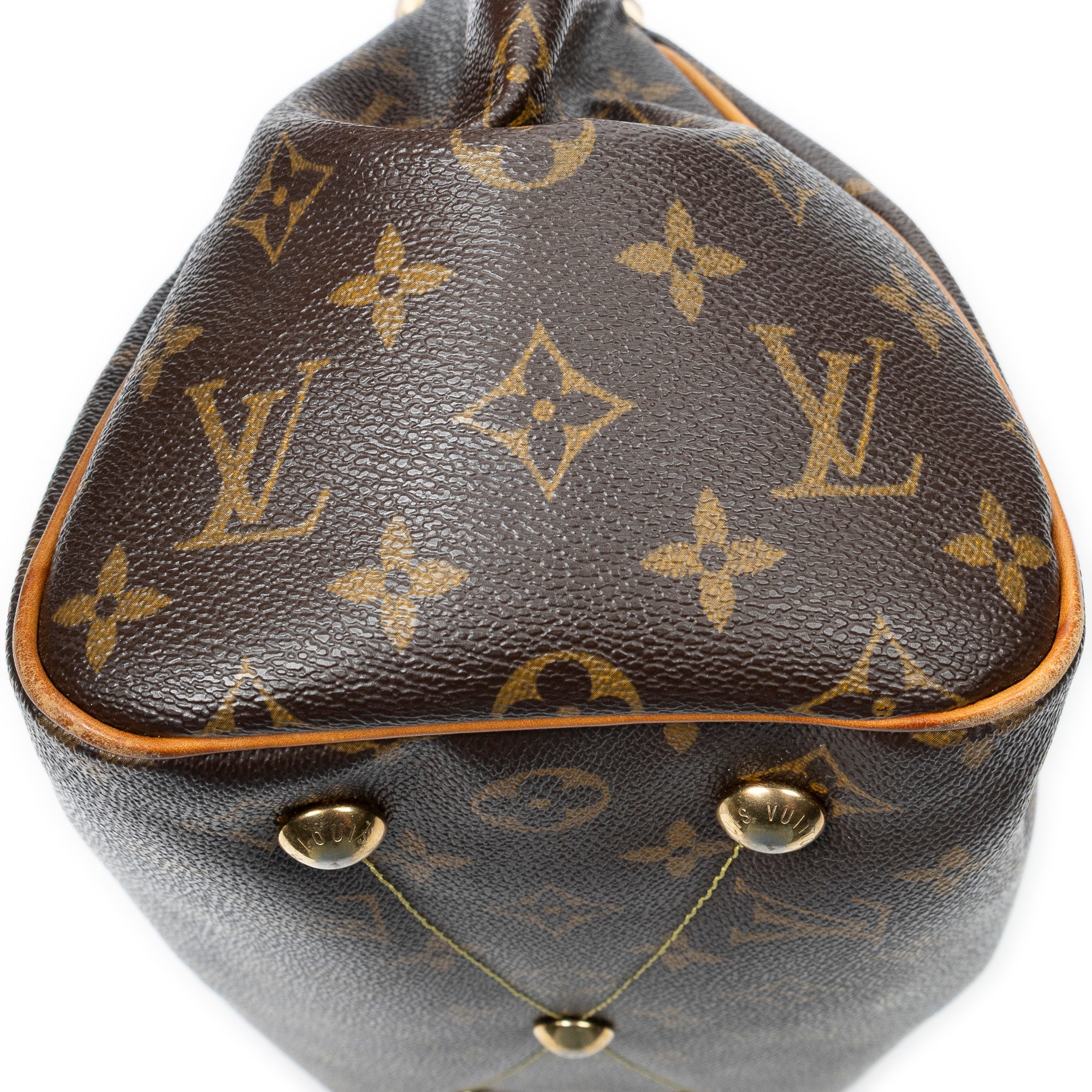 Shoulder Bag Tivoli PM Brown Monogram Canvas