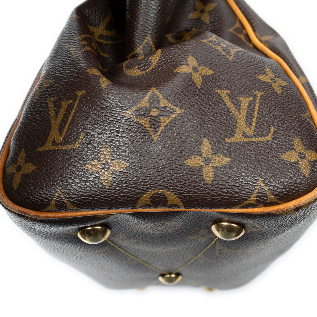 Shoulder Bag Tivoli PM Brown Monogram Canvas