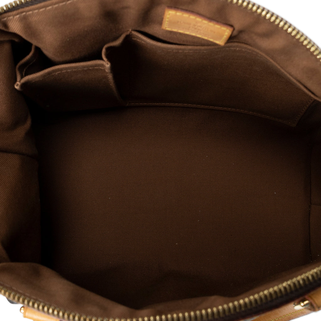 Shoulder Bag Tivoli PM Brown Monogram Canvas