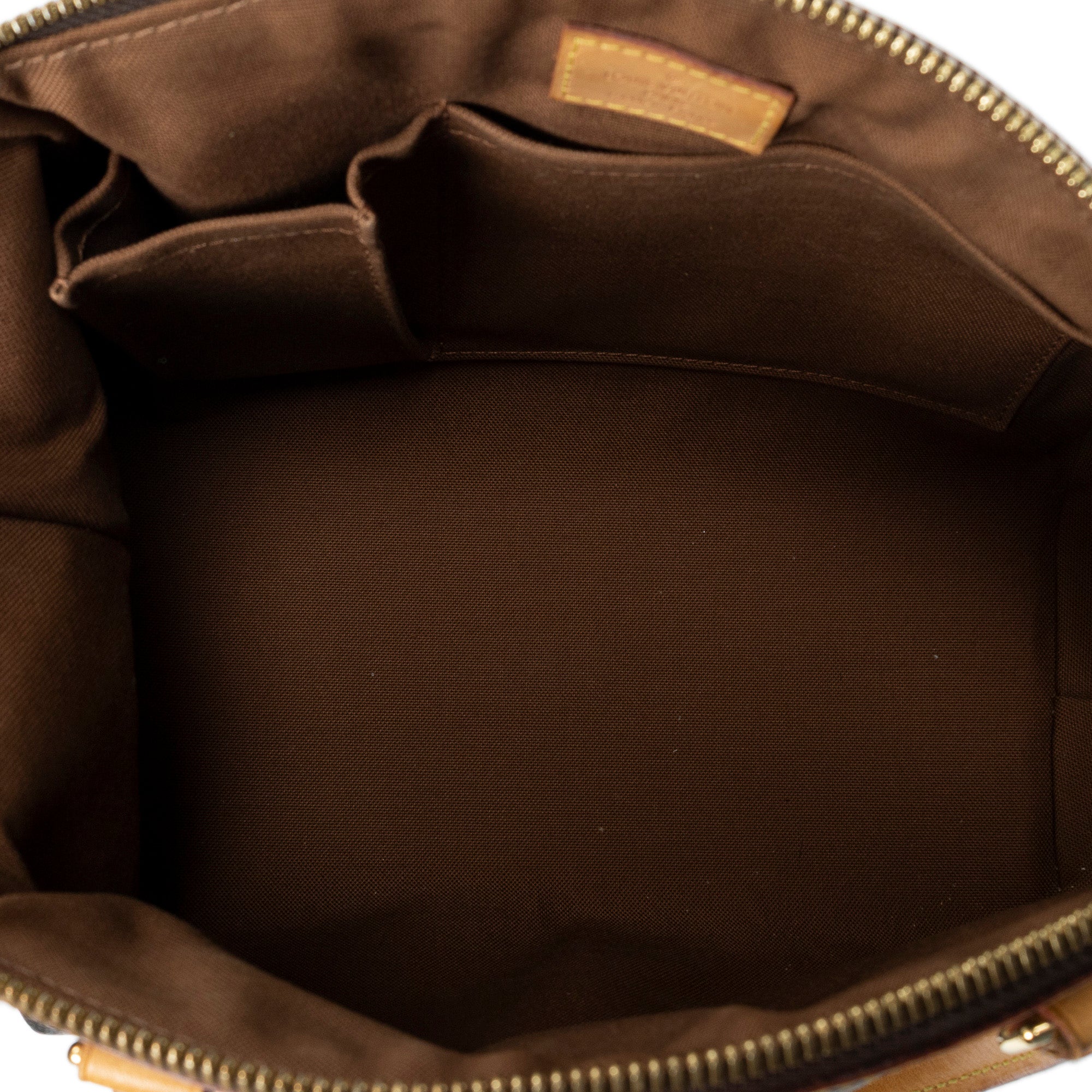 Shoulder Bag Tivoli PM Brown Monogram Canvas