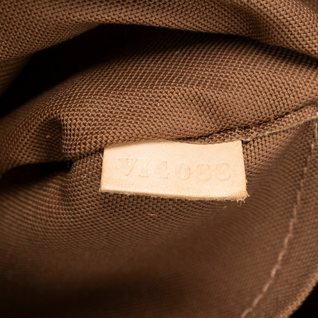 Shoulder Bag Tivoli PM Brown Monogram Canvas