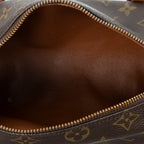 Handbag Papillon 26 Brown Monogram Canvas