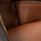 Handbag Papillon 26 Brown Monogram Canvas