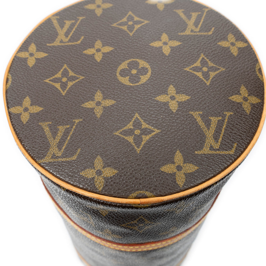 Handbag Papillon 30 Brown Monogram Canvas