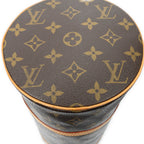 Handbag Papillon 30 Brown Monogram Canvas