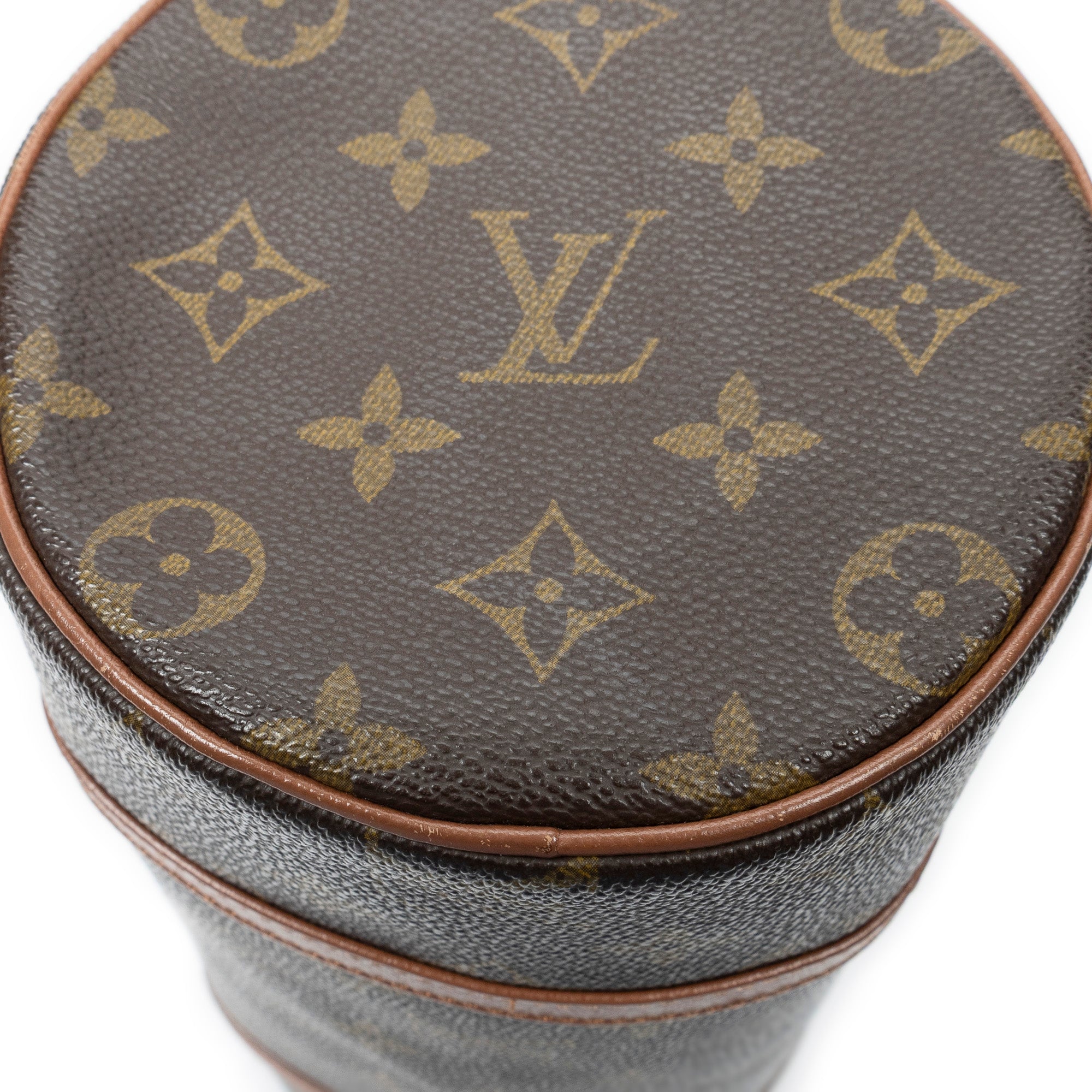 Handbag Papillon 26 Brown Monogram Canvas