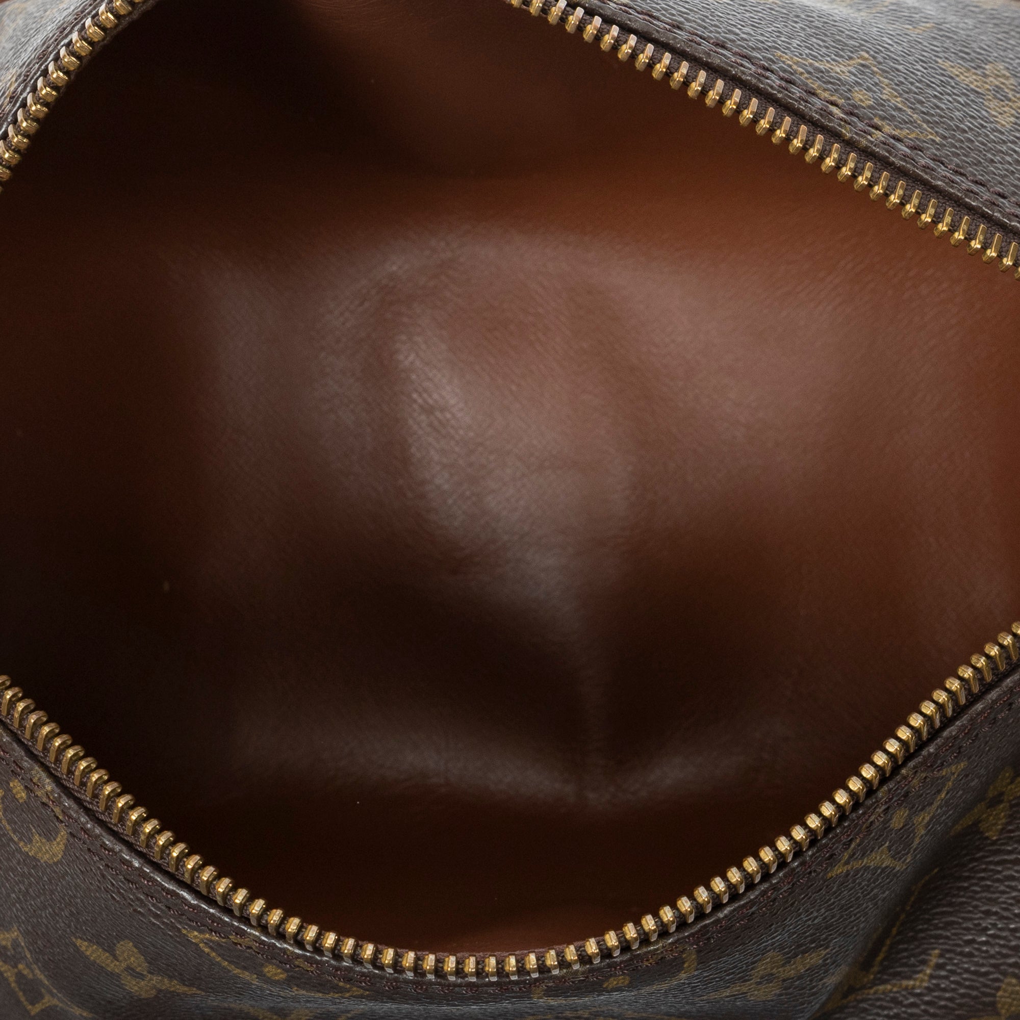 Handbag Papillon 26 Brown Monogram Canvas
