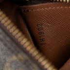 Handbag Papillon 26 Brown Monogram Canvas