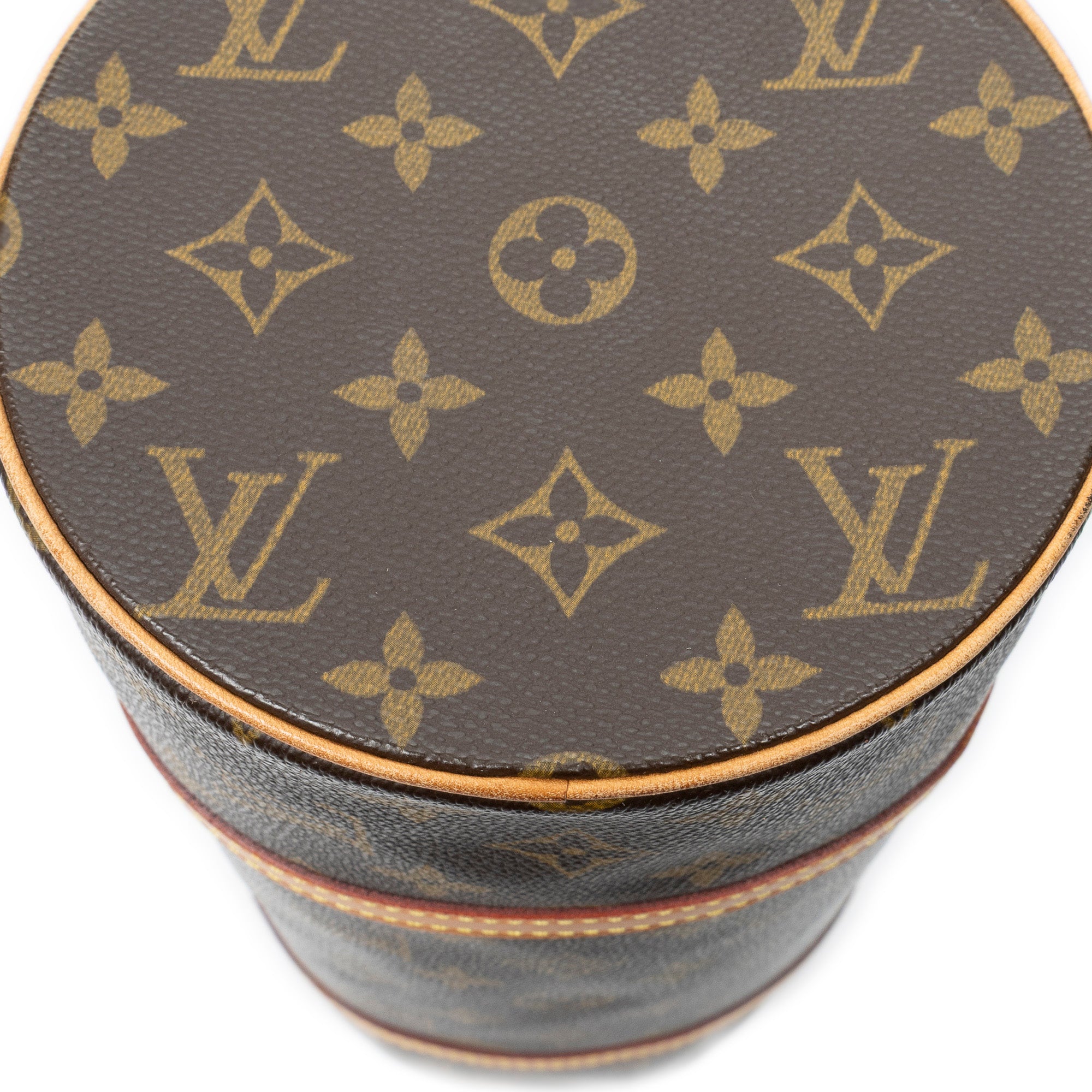 Handbag Papillon 30 Brown Monogram Canvas
