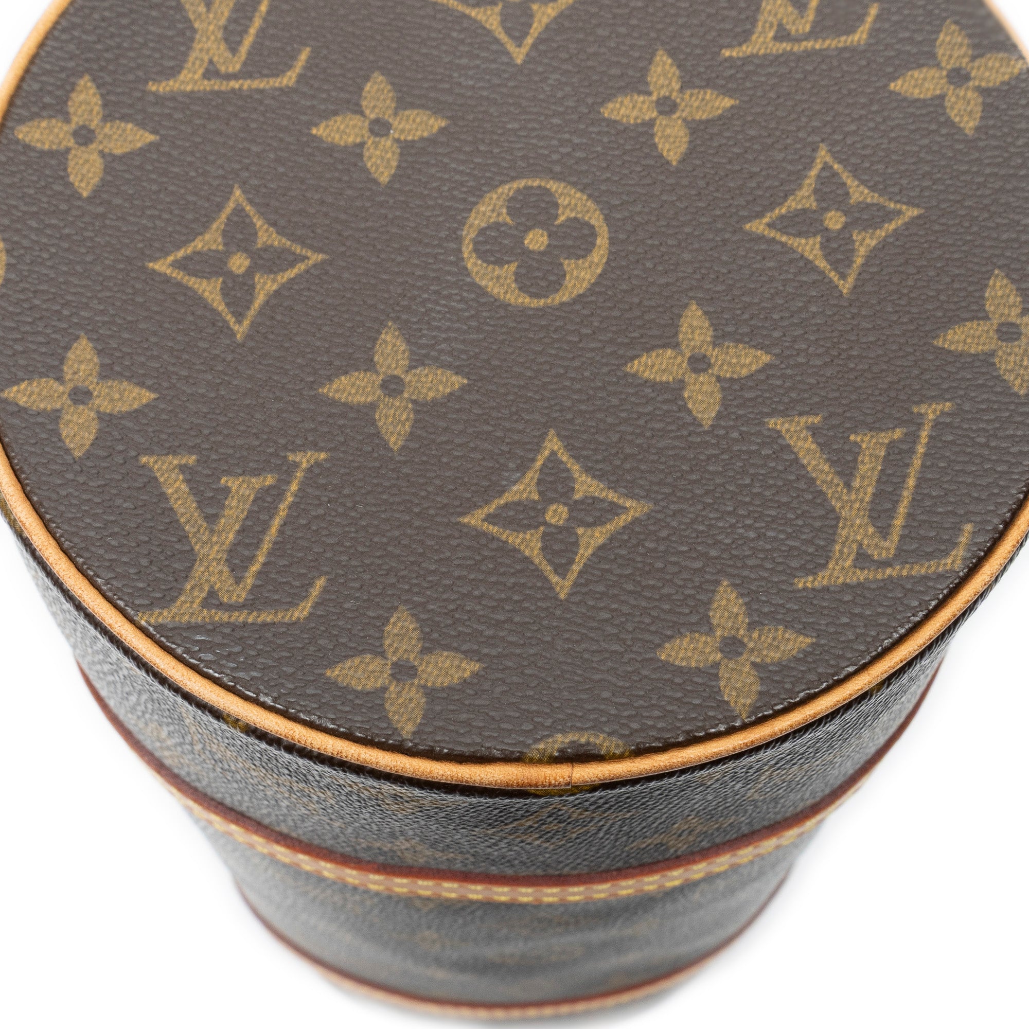 Handbag Papillon 30 Brown Monogram Canvas