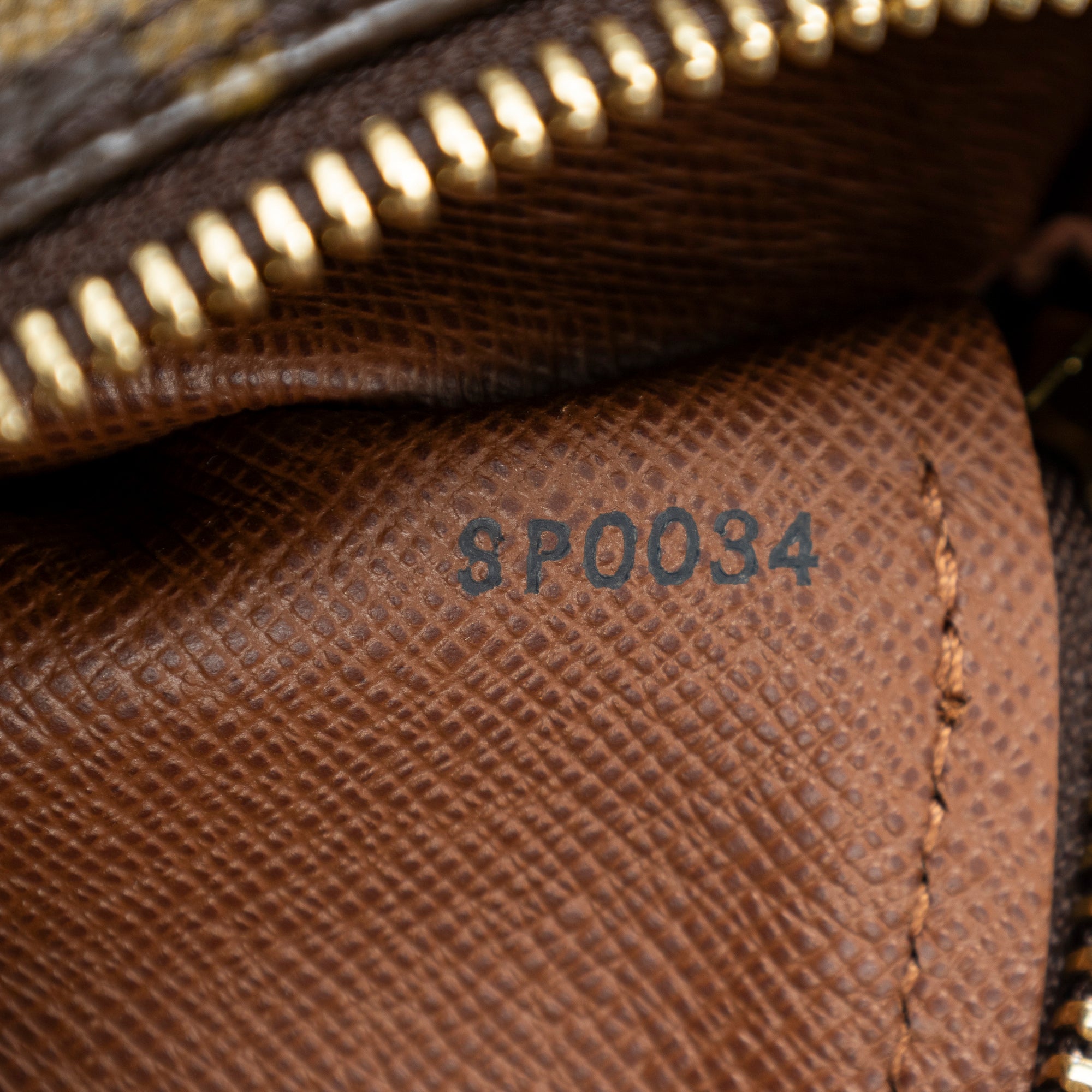 Handbag Papillon 30 Brown Monogram Canvas