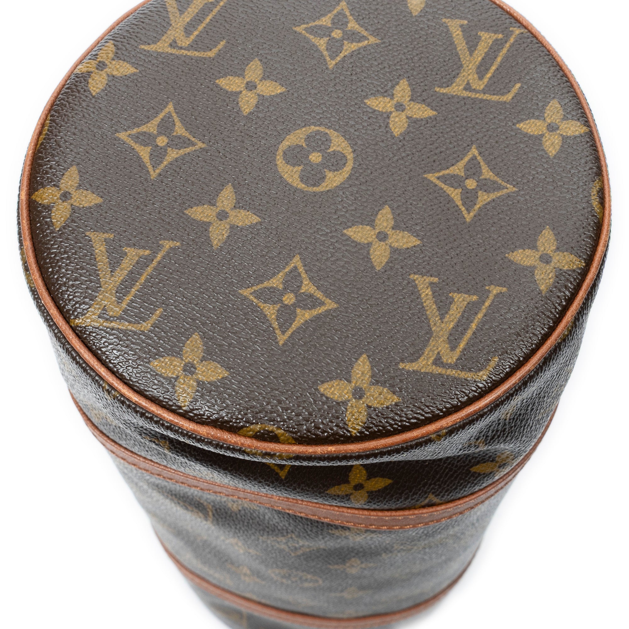 Handbag Papillon 30 Brown Monogram Canvas