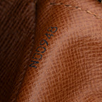 Handbag Papillon 30 Brown Monogram Canvas