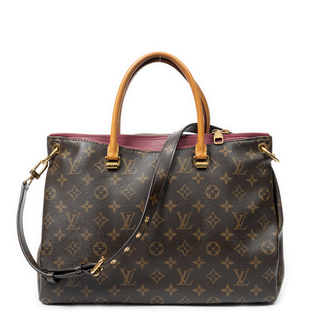 Shoulder Bag Pallas MM Brown Monogram Canvas