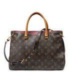Shoulder Bag Pallas MM Brown Monogram Canvas