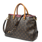 Shoulder Bag Pallas MM Brown Monogram Canvas