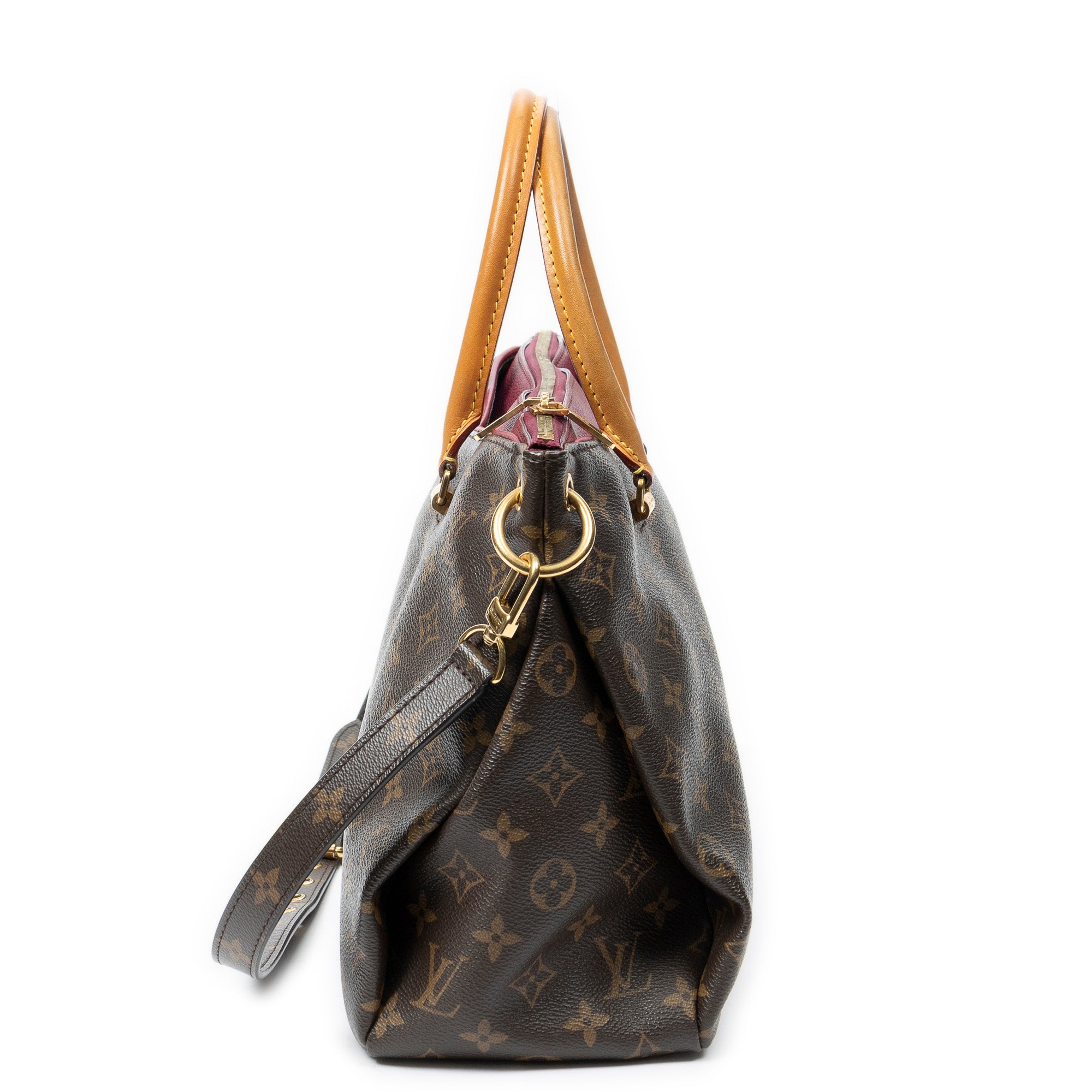 Shoulder Bag Pallas MM Brown Monogram Canvas