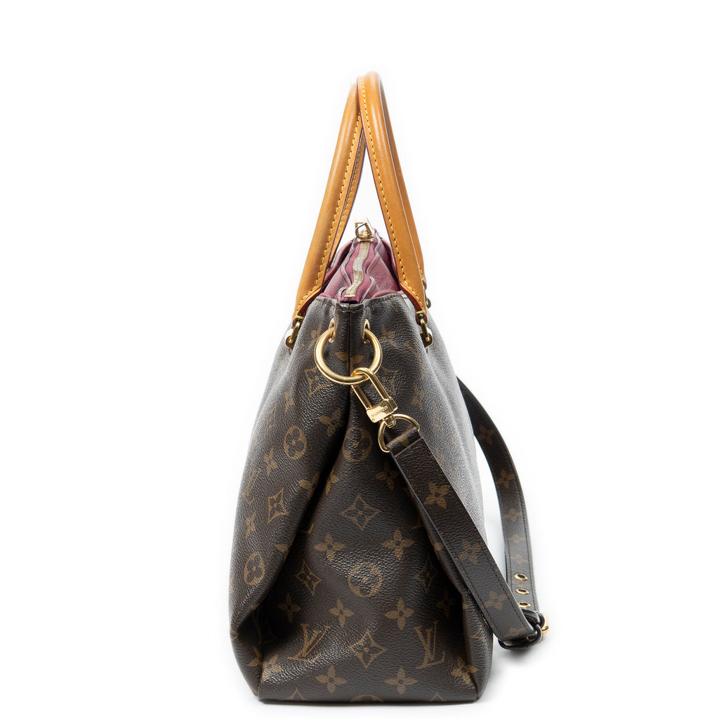 Shoulder Bag Pallas MM Brown Monogram Canvas
