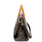 Shoulder Bag Pallas MM Brown Monogram Canvas