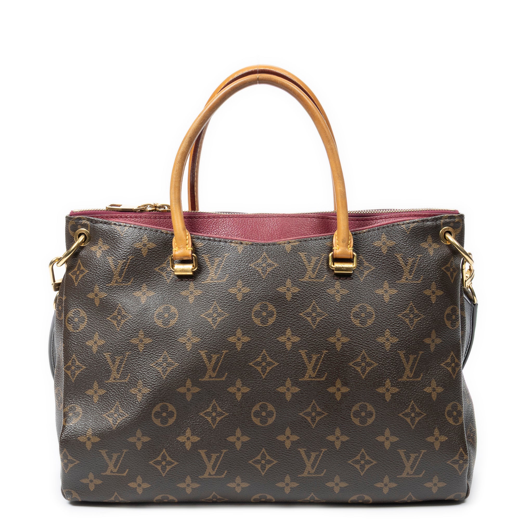 Shoulder Bag Pallas MM Brown Monogram Canvas