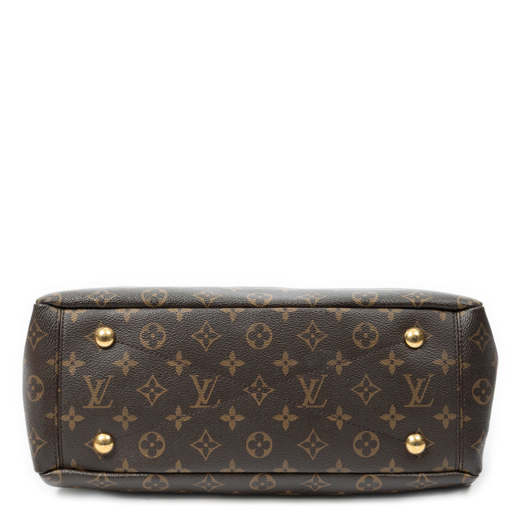 Shoulder Bag Pallas MM Brown Monogram Canvas