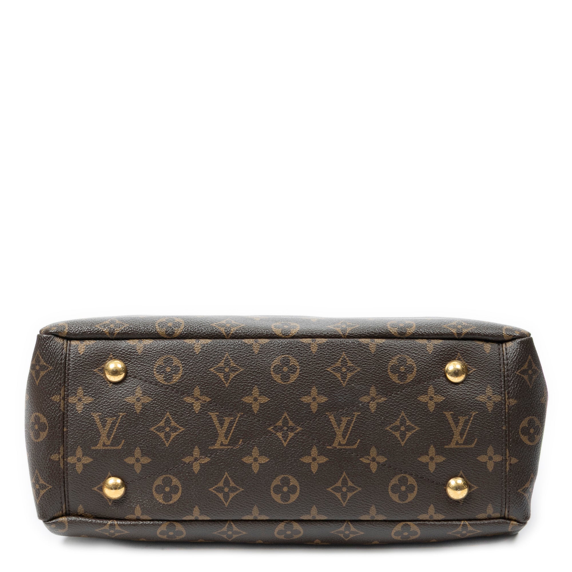 Shoulder Bag Pallas MM Brown Monogram Canvas