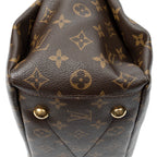 Shoulder Bag Pallas MM Brown Monogram Canvas