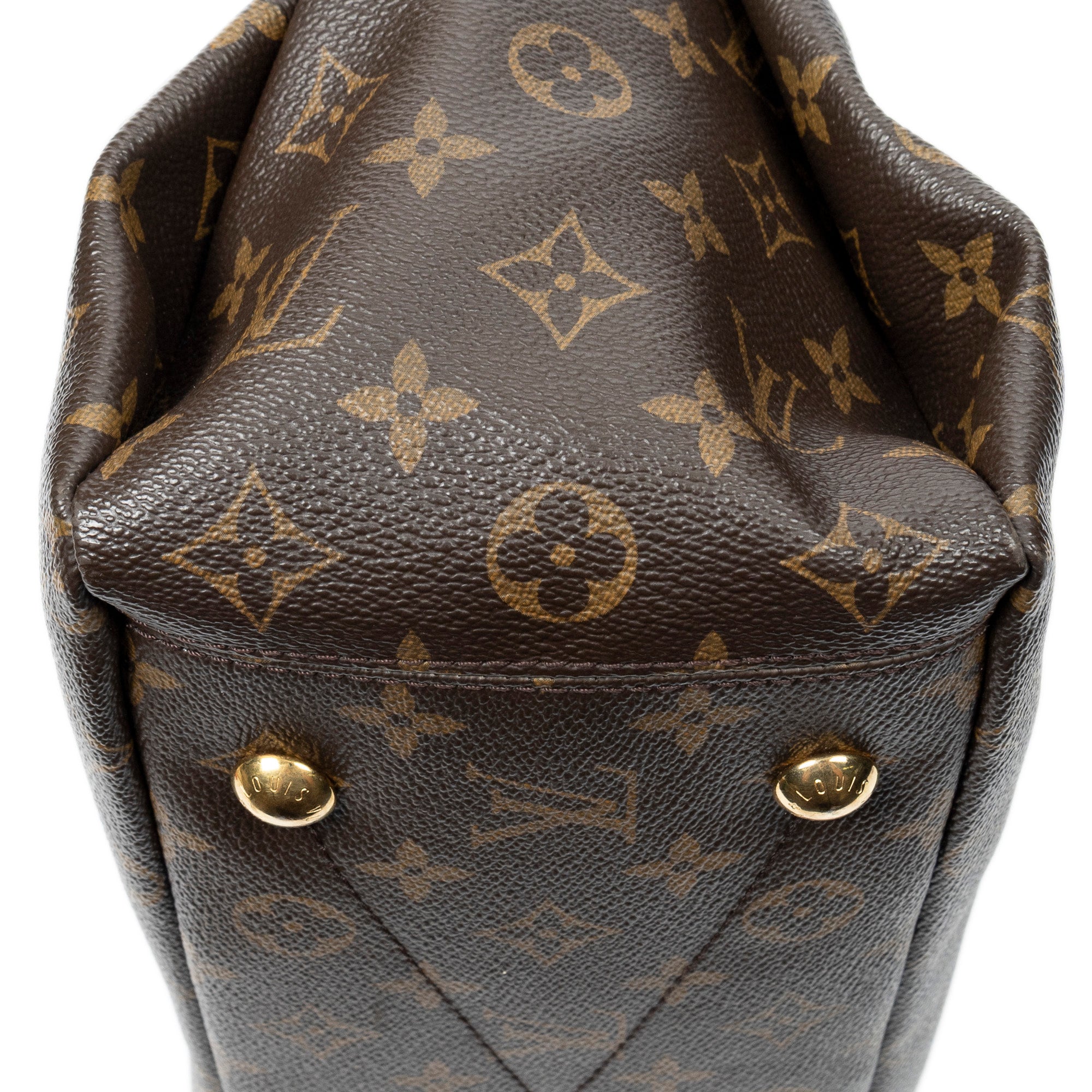 Shoulder Bag Pallas MM Brown Monogram Canvas