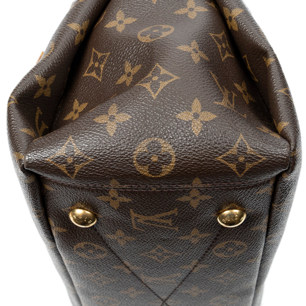 Shoulder Bag Pallas MM Brown Monogram Canvas