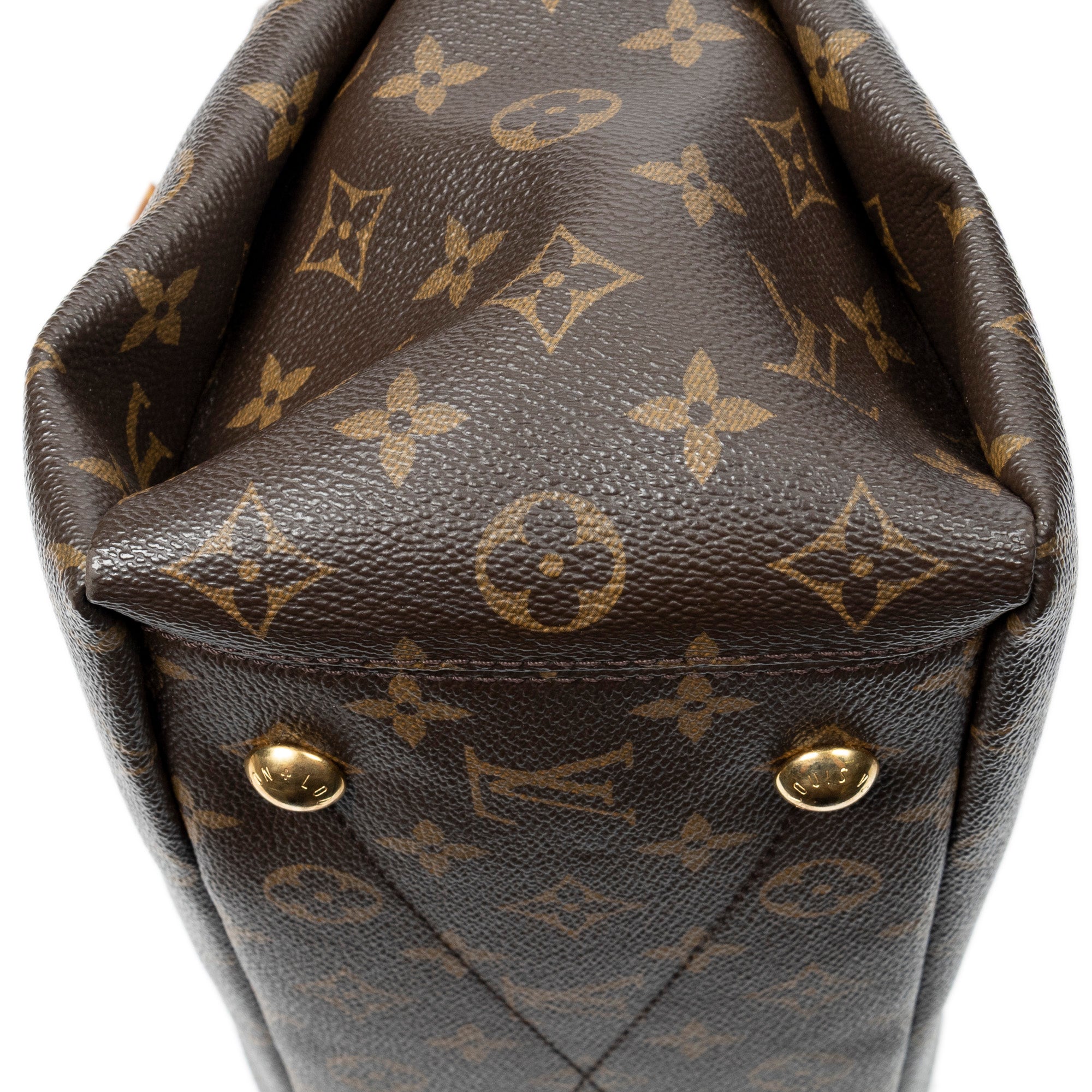 Shoulder Bag Pallas MM Brown Monogram Canvas