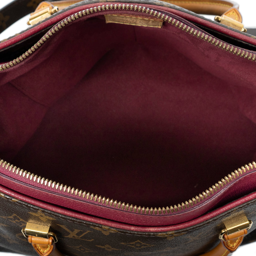 Shoulder Bag Pallas MM Brown Monogram Canvas