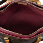 Shoulder Bag Pallas MM Brown Monogram Canvas