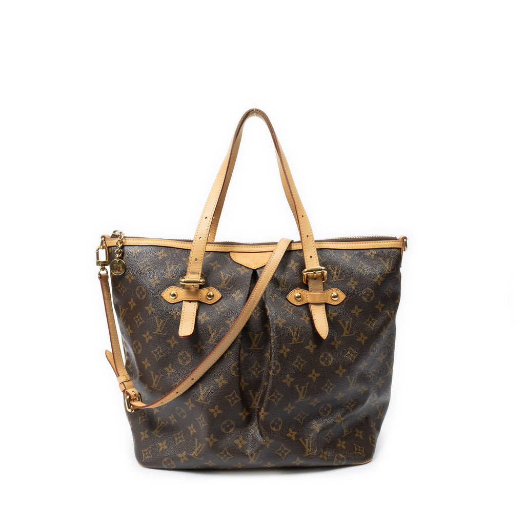 Shoulder Bag Palermo GM Brown Monogram Canvas
