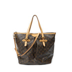 Shoulder Bag Palermo GM Brown Monogram Canvas