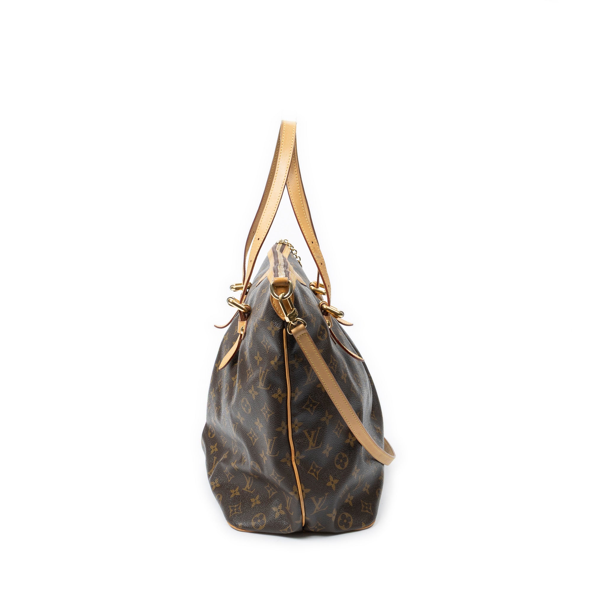 Shoulder Bag Palermo GM Brown Monogram Canvas