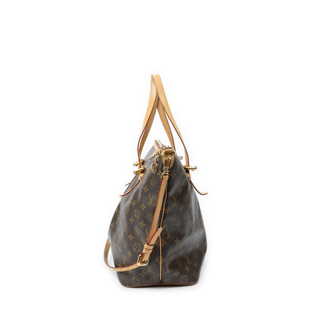 Shoulder Bag Palermo GM Brown Monogram Canvas